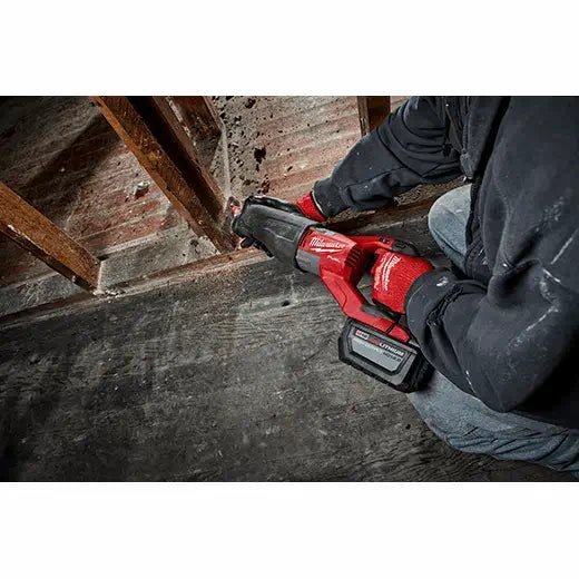Milwaukee 2722 - 20 M18 FUEL SUPER SAWZALL Reciprocating Saw (Tool Only) - Lined Out Milwaukee 2722 - 20 M18 FUEL SUPER SAWZALL Reciprocating Saw (Tool Only)Reciprocating Saws