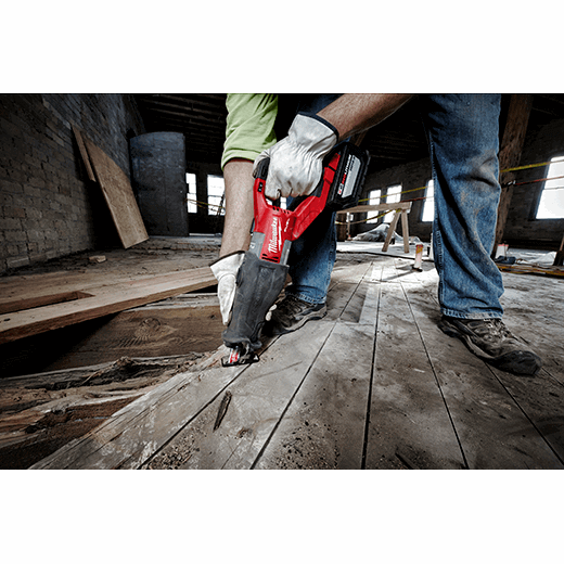 Milwaukee 2722 - 20 M18 FUEL SUPER SAWZALL Reciprocating Saw (Tool Only) - Lined Out Milwaukee 2722 - 20 M18 FUEL SUPER SAWZALL Reciprocating Saw (Tool Only)Reciprocating Saws