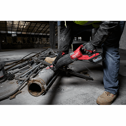 Milwaukee 2722 - 20 M18 FUEL SUPER SAWZALL Reciprocating Saw (Tool Only) - Lined Out Milwaukee 2722 - 20 M18 FUEL SUPER SAWZALL Reciprocating Saw (Tool Only)Reciprocating Saws