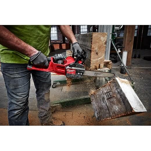 Milwaukee 2727 - 20C M18 FUEL™ 14" Chainsaw (Tool Only) - Lined Out Milwaukee 2727 - 20C M18 FUEL™ 14" Chainsaw (Tool Only)Chainsaws