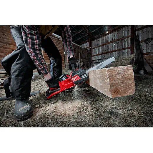 Milwaukee 2727 - 20C M18 FUEL™ 14" Chainsaw (Tool Only) - Lined Out Milwaukee 2727 - 20C M18 FUEL™ 14" Chainsaw (Tool Only)Chainsaws