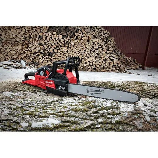 Milwaukee 2727 - 20C M18 FUEL™ 14" Chainsaw (Tool Only) - Lined Out Milwaukee 2727 - 20C M18 FUEL™ 14" Chainsaw (Tool Only)Chainsaws