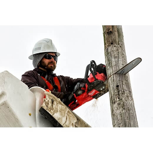 Milwaukee 2727 - 20C M18 FUEL™ 14" Chainsaw (Tool Only) - Lined Out Milwaukee 2727 - 20C M18 FUEL™ 14" Chainsaw (Tool Only)Chainsaws