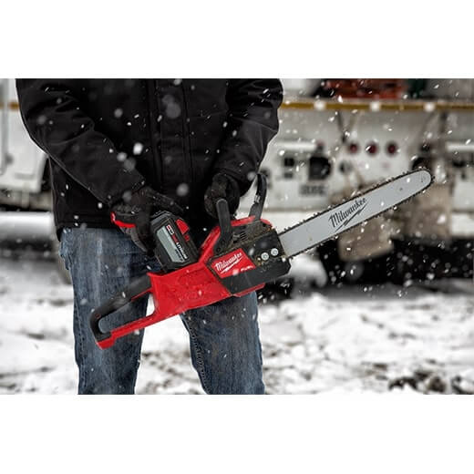 Milwaukee 2727 - 20C M18 FUEL™ 14" Chainsaw (Tool Only) - Lined Out Milwaukee 2727 - 20C M18 FUEL™ 14" Chainsaw (Tool Only)Chainsaws