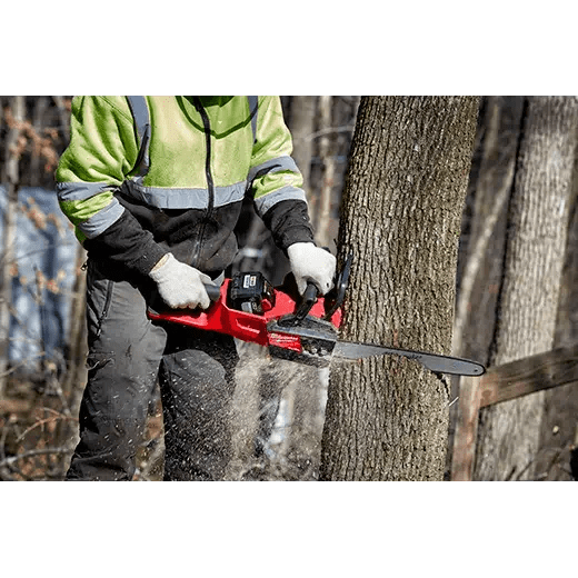 Milwaukee 2727 - 20C M18 FUEL™ 14" Chainsaw (Tool Only) - Lined Out Milwaukee 2727 - 20C M18 FUEL™ 14" Chainsaw (Tool Only)Chainsaws
