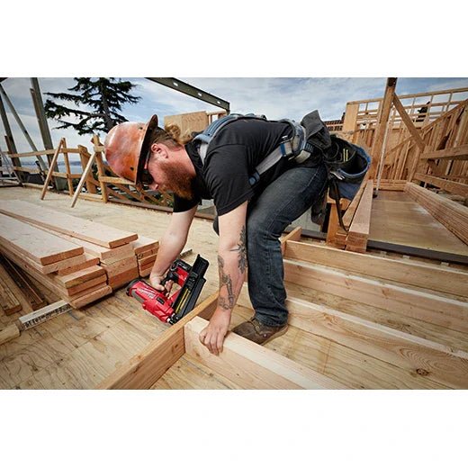 Milwaukee 2744 - 20 M18 FUEL™ 21 Degree Framing Nailer (Tool Only) - Lined Out Milwaukee 2744 - 20 M18 FUEL™ 21 Degree Framing Nailer (Tool Only)Nailers & Staplers