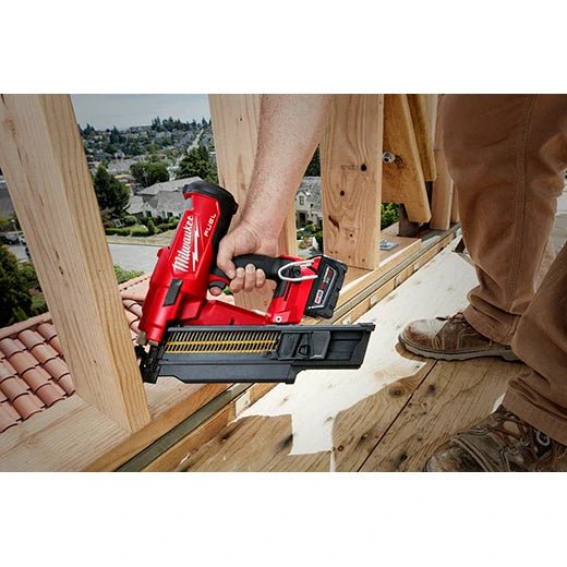 Milwaukee 2744 - 20 M18 FUEL™ 21 Degree Framing Nailer (Tool Only) - Lined Out Milwaukee 2744 - 20 M18 FUEL™ 21 Degree Framing Nailer (Tool Only)Nailers & Staplers