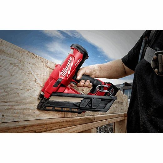 Milwaukee 2745 - 20 M18 FUEL™ 30 Degree Framing Nailer (Tool Only) - Lined Out Milwaukee 2745 - 20 M18 FUEL™ 30 Degree Framing Nailer (Tool Only)Nailers & Staplers