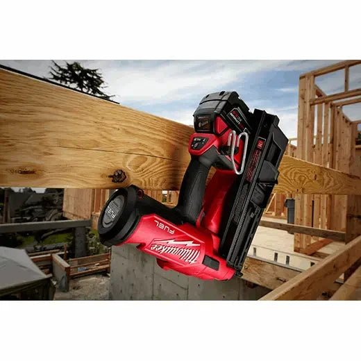 Milwaukee 2745 - 20 M18 FUEL™ 30 Degree Framing Nailer (Tool Only) - Lined Out Milwaukee 2745 - 20 M18 FUEL™ 30 Degree Framing Nailer (Tool Only)Nailers & Staplers