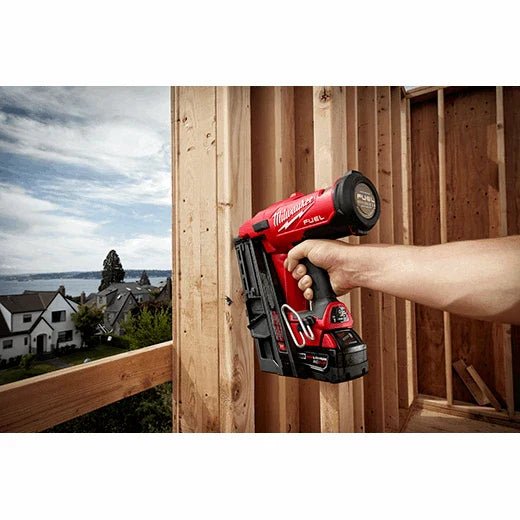Milwaukee 2745 - 20 M18 FUEL™ 30 Degree Framing Nailer (Tool Only) - Lined Out Milwaukee 2745 - 20 M18 FUEL™ 30 Degree Framing Nailer (Tool Only)Nailers & Staplers