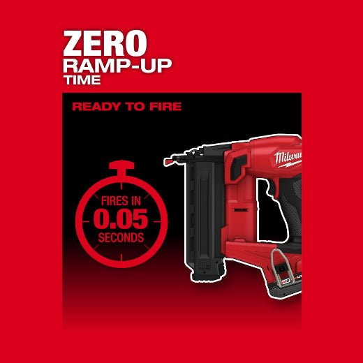 Milwaukee 2746 - 20 M18 FUEL™ 18 Gauge Brad Nailer - Lined Out Milwaukee 2746 - 20 M18 FUEL™ 18 Gauge Brad NailerNailers & Staplers
