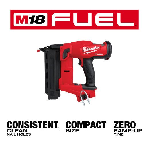 Milwaukee 2746 - 20 M18 FUEL™ 18 Gauge Brad Nailer - Lined Out Milwaukee 2746 - 20 M18 FUEL™ 18 Gauge Brad NailerNailers & Staplers