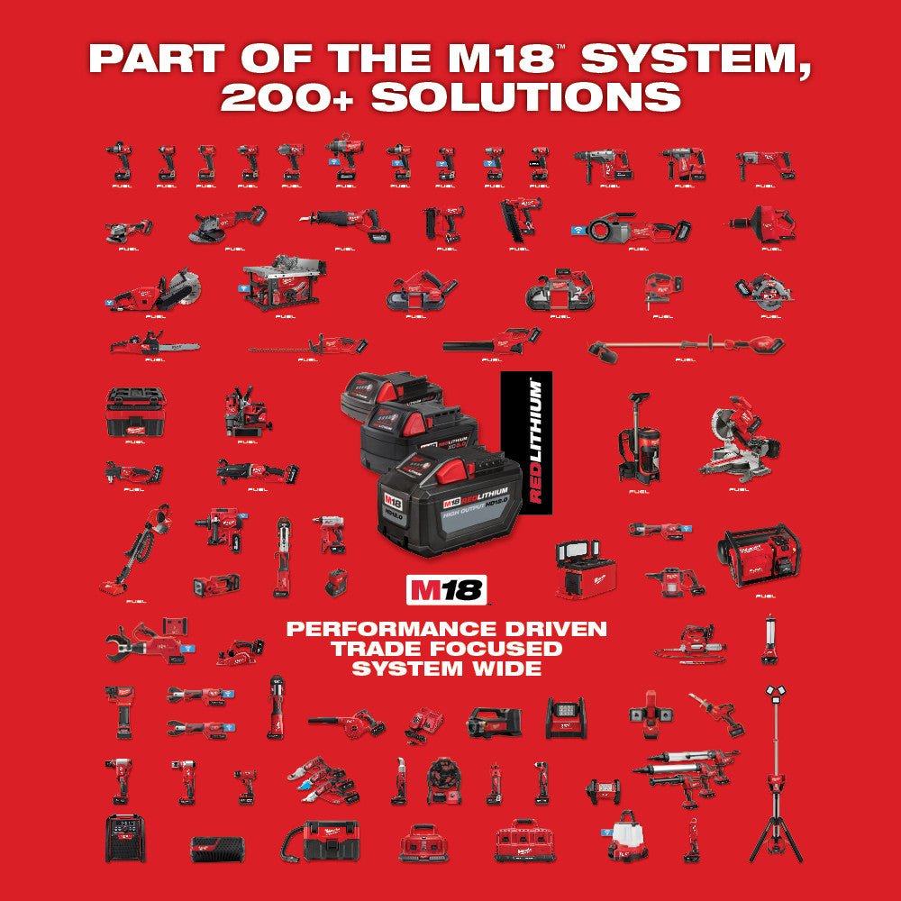 Milwaukee 2746 - 20 M18 FUEL™ 18 Gauge Brad Nailer - Lined Out Milwaukee 2746 - 20 M18 FUEL™ 18 Gauge Brad NailerNailers & Staplers