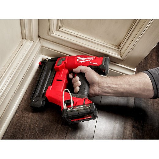 Milwaukee 2746 - 20 M18 FUEL™ 18 Gauge Brad Nailer - Lined Out Milwaukee 2746 - 20 M18 FUEL™ 18 Gauge Brad NailerNailers & Staplers