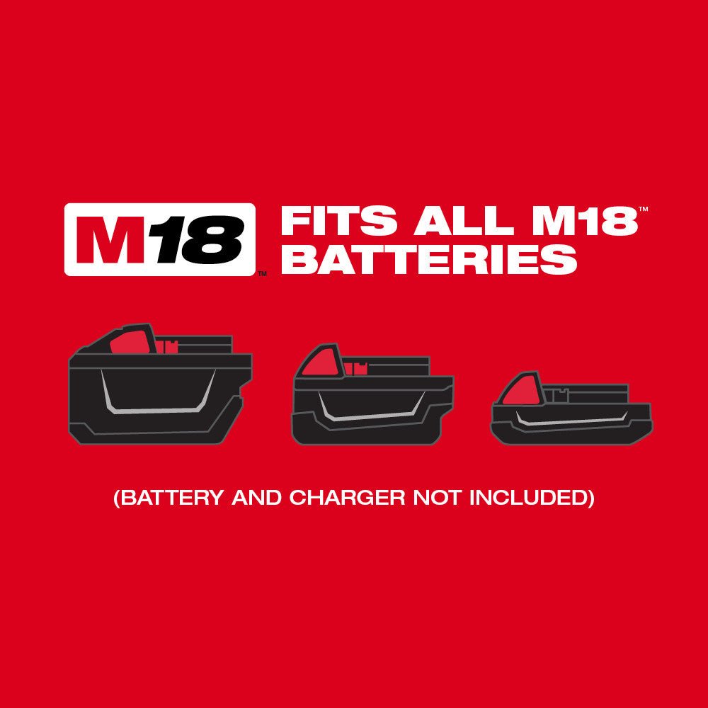 Milwaukee 2746 - 20 M18 FUEL™ 18 Gauge Brad Nailer - Lined Out Milwaukee 2746 - 20 M18 FUEL™ 18 Gauge Brad NailerNailers & Staplers