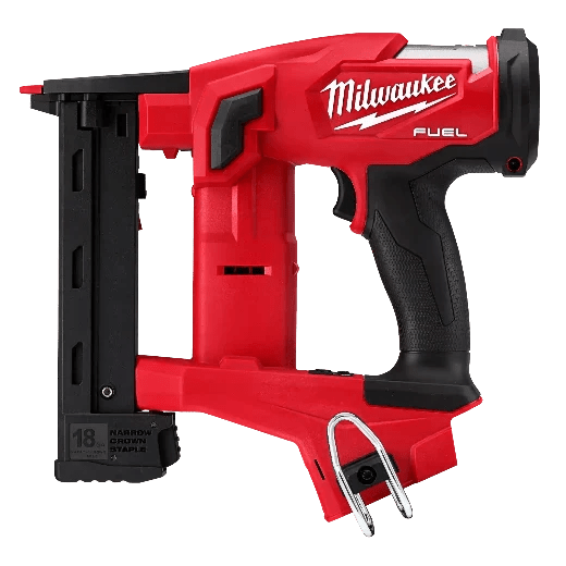 Milwaukee 2749 - 20 M18 FUEL™ 18 GAUGE 1/4" Narrow Crown Stapler (Tool Only) - Lined Out Milwaukee 2749 - 20 M18 FUEL™ 18 GAUGE 1/4" Narrow Crown Stapler (Tool Only)Nailers & Staplers