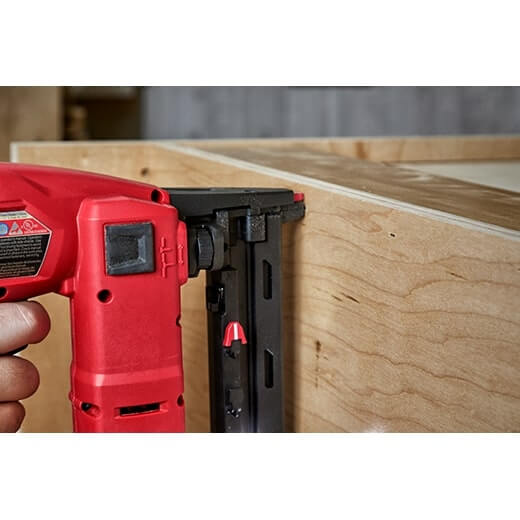 Milwaukee 2749 - 20 M18 FUEL™ 18 GAUGE 1/4" Narrow Crown Stapler (Tool Only) - Lined Out Milwaukee 2749 - 20 M18 FUEL™ 18 GAUGE 1/4" Narrow Crown Stapler (Tool Only)Nailers & Staplers