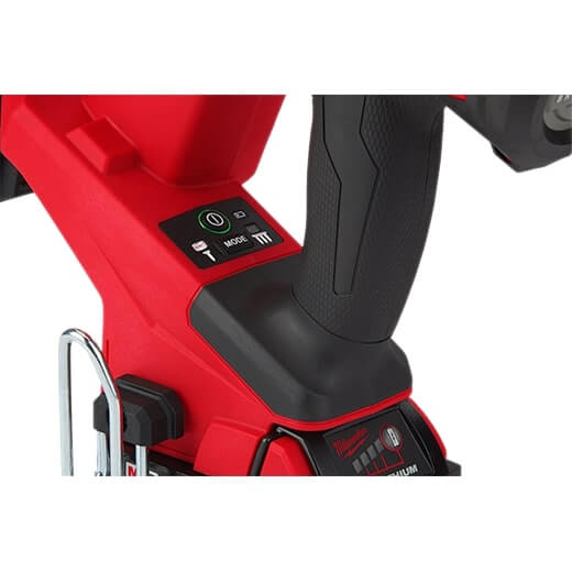 Milwaukee 2749 - 20 M18 FUEL™ 18 GAUGE 1/4" Narrow Crown Stapler (Tool Only) - Lined Out Milwaukee 2749 - 20 M18 FUEL™ 18 GAUGE 1/4" Narrow Crown Stapler (Tool Only)Nailers & Staplers