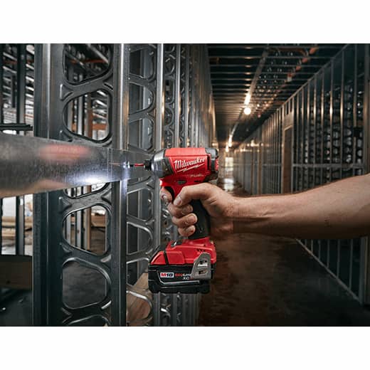Milwaukee 2760 - 20 M18 FUEL SURGE 1/4" Hex Hydraulic Driver (Tool Only) - Lined Out Milwaukee 2760 - 20 M18 FUEL SURGE 1/4" Hex Hydraulic Driver (Tool Only)Impact Wrenches & Drivers