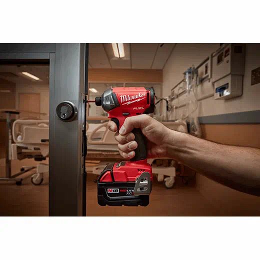 Milwaukee 2760 - 20 M18 FUEL SURGE 1/4" Hex Hydraulic Driver (Tool Only) - Lined Out Milwaukee 2760 - 20 M18 FUEL SURGE 1/4" Hex Hydraulic Driver (Tool Only)Impact Wrenches & Drivers