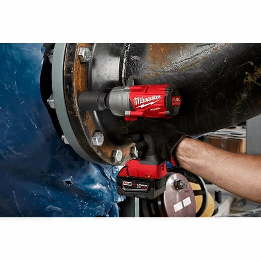 Milwaukee 2766 - 20 M18 FUEL™ High Torque ½” Impact Wrench with Pin Detent (Tool Only) - Lined Out Milwaukee 2766 - 20 M18 FUEL™ High Torque ½” Impact Wrench with Pin Detent (Tool Only)Impact Wrenches & Drivers
