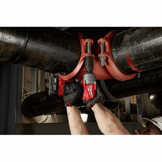 Milwaukee 2766 - 20 M18 FUEL™ High Torque ½” Impact Wrench with Pin Detent (Tool Only) - Lined Out Milwaukee 2766 - 20 M18 FUEL™ High Torque ½” Impact Wrench with Pin Detent (Tool Only)Impact Wrenches & Drivers