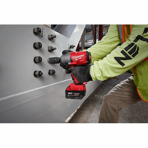 Milwaukee 2766 - 20 M18 FUEL™ High Torque ½” Impact Wrench with Pin Detent (Tool Only) - Lined Out Milwaukee 2766 - 20 M18 FUEL™ High Torque ½” Impact Wrench with Pin Detent (Tool Only)Impact Wrenches & Drivers