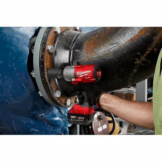 Milwaukee 2766 - 20 M18 FUEL™ High Torque ½” Impact Wrench with Pin Detent (Tool Only) - Lined Out Milwaukee 2766 - 20 M18 FUEL™ High Torque ½” Impact Wrench with Pin Detent (Tool Only)Impact Wrenches & Drivers