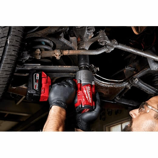 Milwaukee 2767 - 20 M18 FUEL 1/2" High Torque Impact Wrench with Friction Ring (Tool Only) - Lined Out Milwaukee 2767 - 20 M18 FUEL 1/2" High Torque Impact Wrench with Friction Ring (Tool Only)Impact Wrenches & Drivers