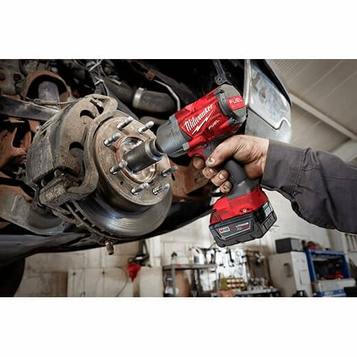 Milwaukee 2767 - 20 M18 FUEL 1/2" High Torque Impact Wrench with Friction Ring (Tool Only) - Lined Out Milwaukee 2767 - 20 M18 FUEL 1/2" High Torque Impact Wrench with Friction Ring (Tool Only)Impact Wrenches & Drivers