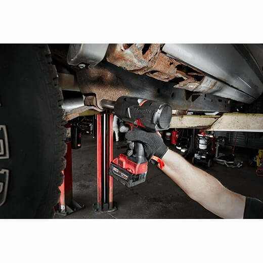 Milwaukee 2767 - 20 M18 FUEL 1/2" High Torque Impact Wrench with Friction Ring (Tool Only) - Lined Out Milwaukee 2767 - 20 M18 FUEL 1/2" High Torque Impact Wrench with Friction Ring (Tool Only)Impact Wrenches & Drivers