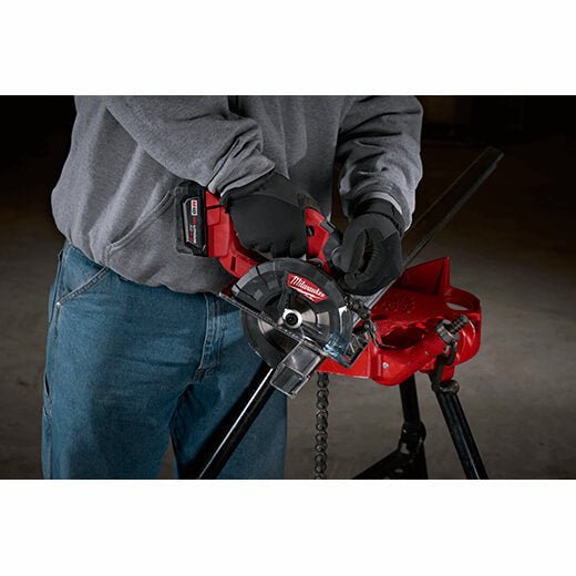 Milwaukee 2782 - 20 M18 FUEL™ Metal Cutting Circular Saw (Tool Only) - Lined Out Milwaukee 2782 - 20 M18 FUEL™ Metal Cutting Circular Saw (Tool Only)Handheld Circular Saws