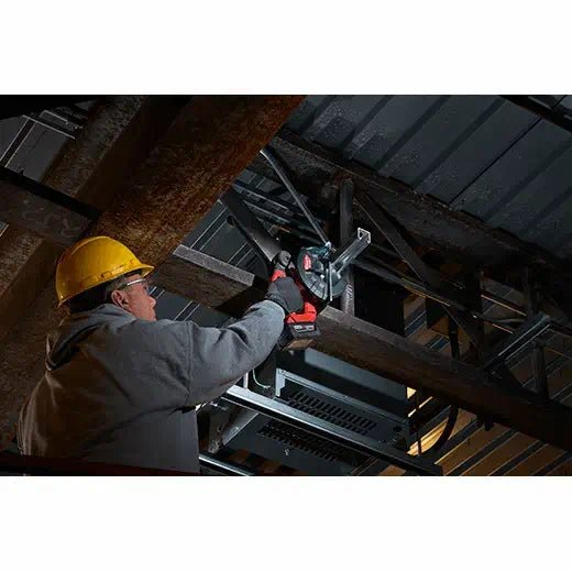 Milwaukee 2782 - 20 M18 FUEL™ Metal Cutting Circular Saw (Tool Only) - Lined Out Milwaukee 2782 - 20 M18 FUEL™ Metal Cutting Circular Saw (Tool Only)Handheld Circular Saws