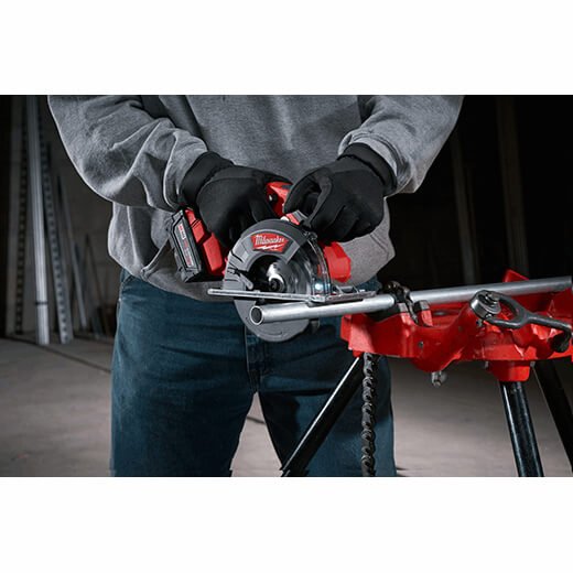 Milwaukee 2782 - 20 M18 FUEL™ Metal Cutting Circular Saw (Tool Only) - Lined Out Milwaukee 2782 - 20 M18 FUEL™ Metal Cutting Circular Saw (Tool Only)Handheld Circular Saws