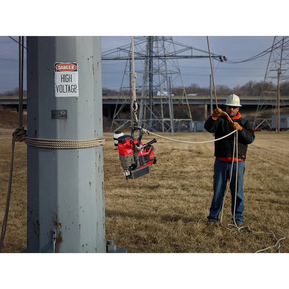 Milwaukee 2788 - 22HD M18 FUEL™ 1 - 1/2" Lineman Magnetic Drill High Demand™ Kit - Lined Out Milwaukee 2788 - 22HD M18 FUEL™ 1 - 1/2" Lineman Magnetic Drill High Demand™ KitDrill Presses