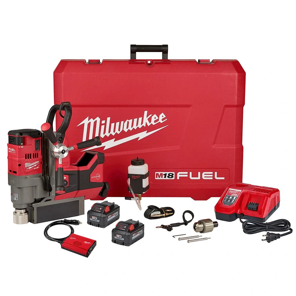Milwaukee 2788 - 22HD M18 FUEL™ 1 - 1/2" Lineman Magnetic Drill High Demand™ Kit - Lined Out Milwaukee 2788 - 22HD M18 FUEL™ 1 - 1/2" Lineman Magnetic Drill High Demand™ KitDrill Presses