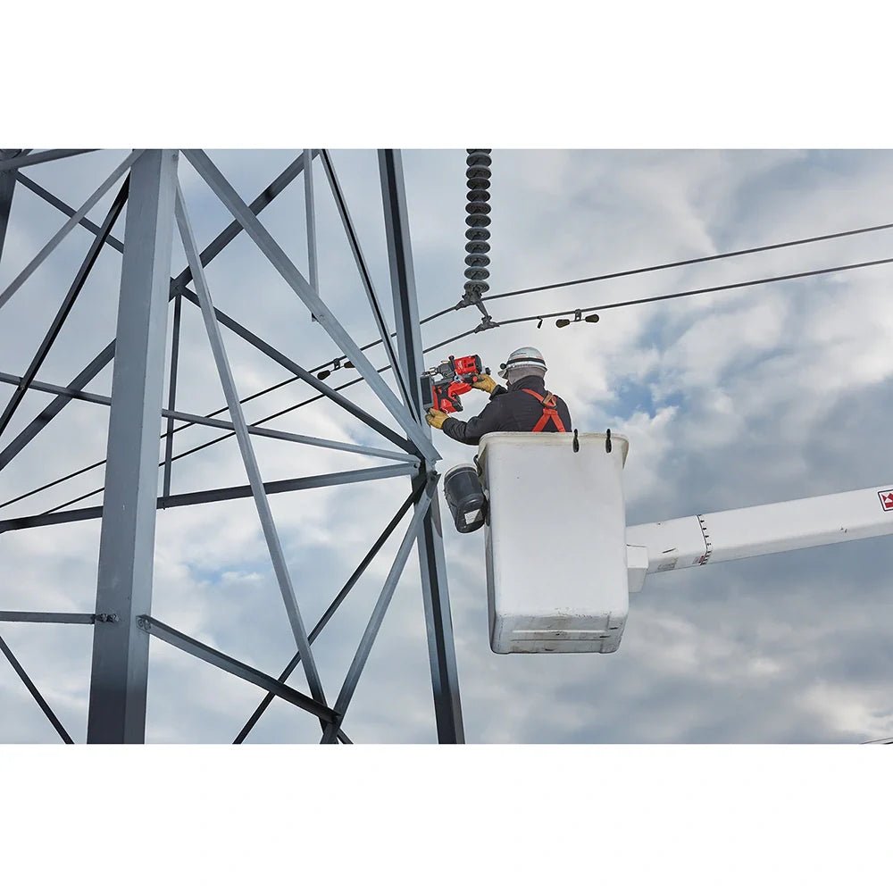 Milwaukee 2788 - 22HD M18 FUEL™ 1 - 1/2" Lineman Magnetic Drill High Demand™ Kit - Lined Out Milwaukee 2788 - 22HD M18 FUEL™ 1 - 1/2" Lineman Magnetic Drill High Demand™ KitDrill Presses