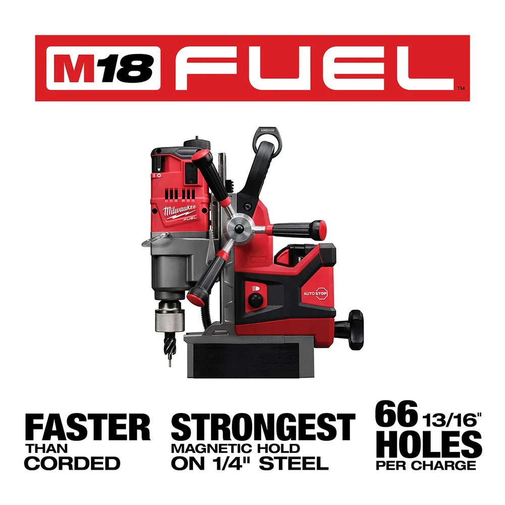 Milwaukee 2788 - 22HD M18 FUEL™ 1 - 1/2" Lineman Magnetic Drill High Demand™ Kit - Lined Out Milwaukee 2788 - 22HD M18 FUEL™ 1 - 1/2" Lineman Magnetic Drill High Demand™ KitDrill Presses