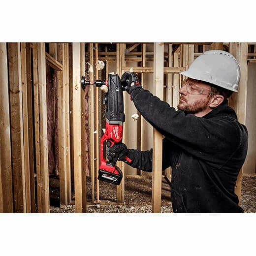 Milwaukee 2811 - 20 M18 FUEL™ SUPER HAWG™ Right Angle Drill w/ QUIK - LOK™ (Tool Only) - Lined Out Milwaukee 2811 - 20 M18 FUEL™ SUPER HAWG™ Right Angle Drill w/ QUIK - LOK™ (Tool Only)Handheld Power Drills