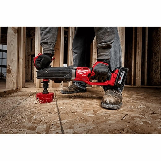 Milwaukee 2811 - 20 M18 FUEL™ SUPER HAWG™ Right Angle Drill w/ QUIK - LOK™ (Tool Only) - Lined Out Milwaukee 2811 - 20 M18 FUEL™ SUPER HAWG™ Right Angle Drill w/ QUIK - LOK™ (Tool Only)Handheld Power Drills