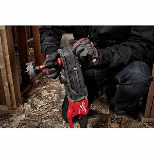 Milwaukee 2811 - 20 M18 FUEL™ SUPER HAWG™ Right Angle Drill w/ QUIK - LOK™ (Tool Only) - Lined Out Milwaukee 2811 - 20 M18 FUEL™ SUPER HAWG™ Right Angle Drill w/ QUIK - LOK™ (Tool Only)Handheld Power Drills
