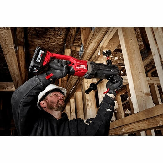 Milwaukee 2811 - 20 M18 FUEL™ SUPER HAWG™ Right Angle Drill w/ QUIK - LOK™ (Tool Only) - Lined Out Milwaukee 2811 - 20 M18 FUEL™ SUPER HAWG™ Right Angle Drill w/ QUIK - LOK™ (Tool Only)Handheld Power Drills
