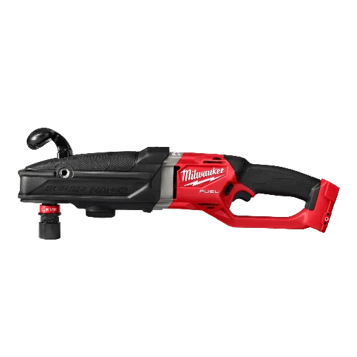Milwaukee 2811 - 20 M18 FUEL™ SUPER HAWG™ Right Angle Drill w/ QUIK - LOK™ (Tool Only) - Lined Out Milwaukee 2811 - 20 M18 FUEL™ SUPER HAWG™ Right Angle Drill w/ QUIK - LOK™ (Tool Only)Handheld Power Drills