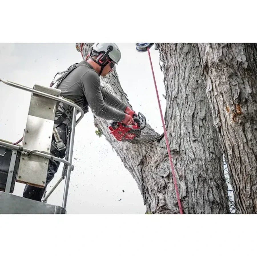 Milwaukee 2826 - 20T M18 FUEL 14" Top Handle Chainsaw (Tool - Only) - Lined Out Milwaukee 2826 - 20T M18 FUEL 14" Top Handle Chainsaw (Tool - Only)Chainsaws