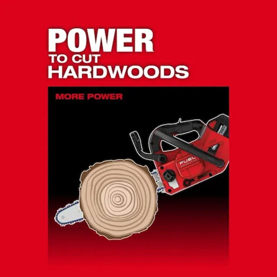 Milwaukee 2826 - 20T M18 FUEL 14" Top Handle Chainsaw (Tool - Only) - Lined Out Milwaukee 2826 - 20T M18 FUEL 14" Top Handle Chainsaw (Tool - Only)Chainsaws
