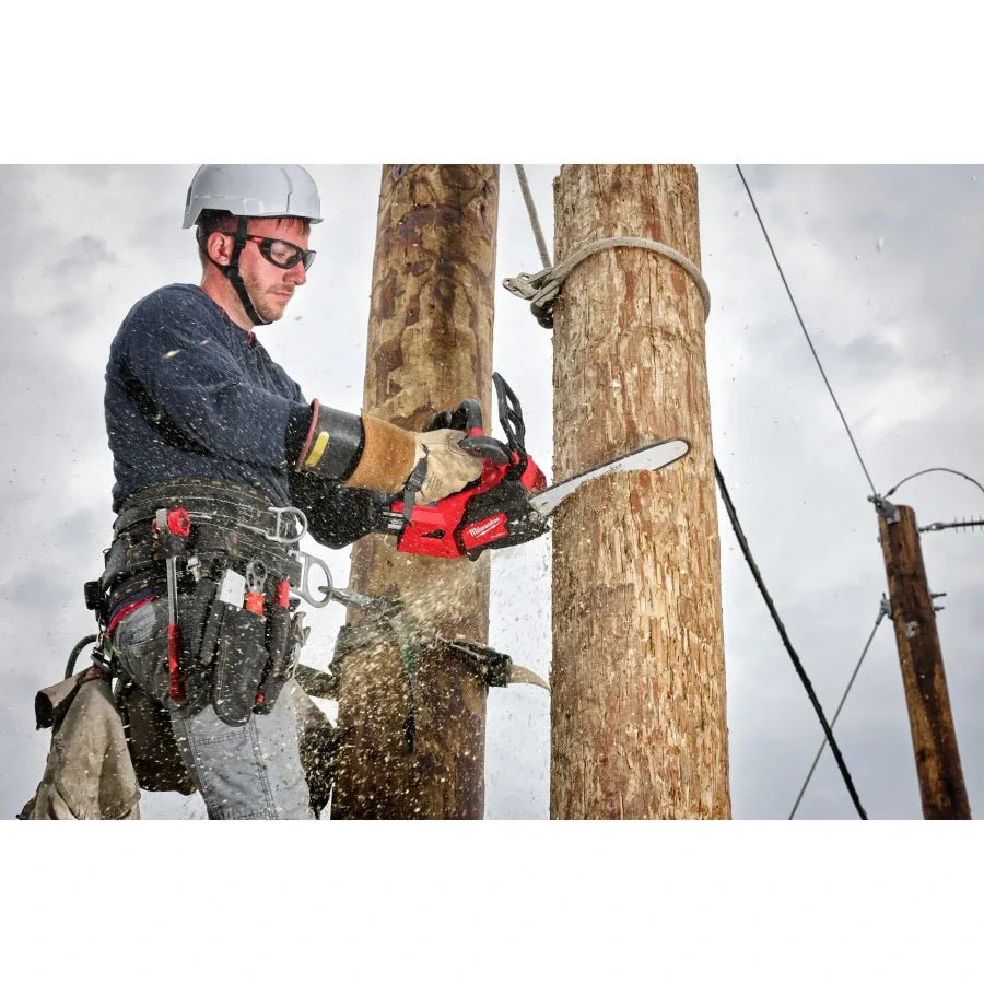Milwaukee 2826 - 20T M18 FUEL 14" Top Handle Chainsaw (Tool - Only) - Lined Out Milwaukee 2826 - 20T M18 FUEL 14" Top Handle Chainsaw (Tool - Only)Chainsaws