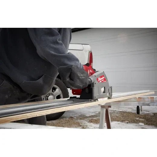 Milwaukee 2831 - 20 M18 FUEL™ 6 - 1/2” Plunge Track Saw - Tool Only - Lined Out Milwaukee 2831 - 20 M18 FUEL™ 6 - 1/2” Plunge Track Saw - Tool OnlyHandheld Circular Saws