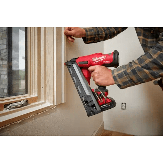 Milwaukee 2839 - 20 M18 FUEL 15 Gauge Finish Nailer (Tool Only) - Lined Out Milwaukee 2839 - 20 M18 FUEL 15 Gauge Finish Nailer (Tool Only)Nailers & Staplers
