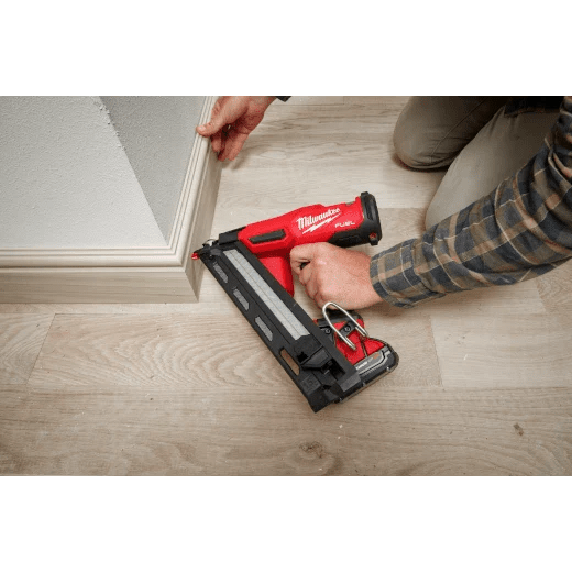 Milwaukee 2839 - 20 M18 FUEL 15 Gauge Finish Nailer (Tool Only) - Lined Out Milwaukee 2839 - 20 M18 FUEL 15 Gauge Finish Nailer (Tool Only)Nailers & Staplers