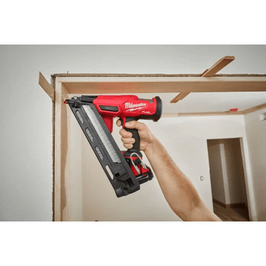 Milwaukee 2839 - 20 M18 FUEL 15 Gauge Finish Nailer (Tool Only) - Lined Out Milwaukee 2839 - 20 M18 FUEL 15 Gauge Finish Nailer (Tool Only)Nailers & Staplers